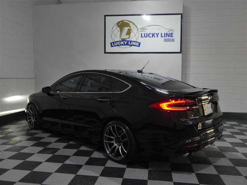 Used 2017 Ford Fusion Sport w/ Equipment Group 401A image 11