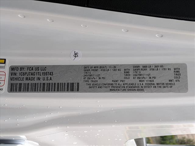 New 2026 Jeep Gladiator Sport image 18