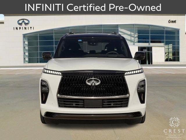 Certified 2026 INFINITI QX80 Autograph w/ Autograph Exterior Package AWD/4WD image 10