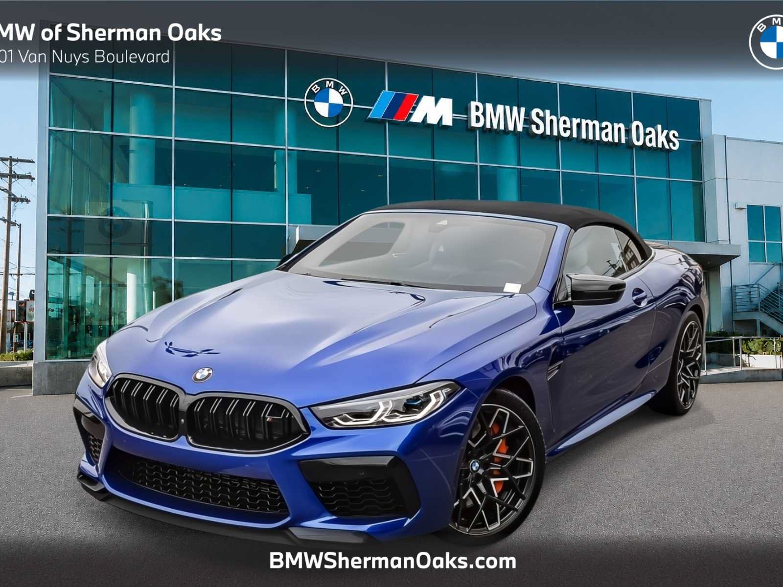 Used 2025 BMW M8 Competition w/ Driving Assistance Package AWD/4WD video 1