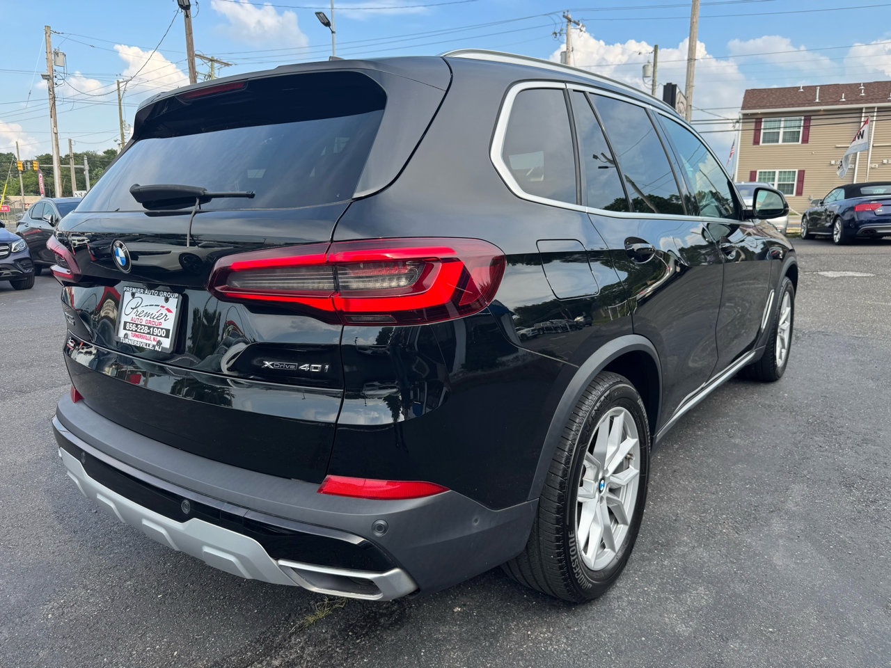 Used 2021 BMW X5 xDrive40i w/ Convenience Package AWD/4WD image 5