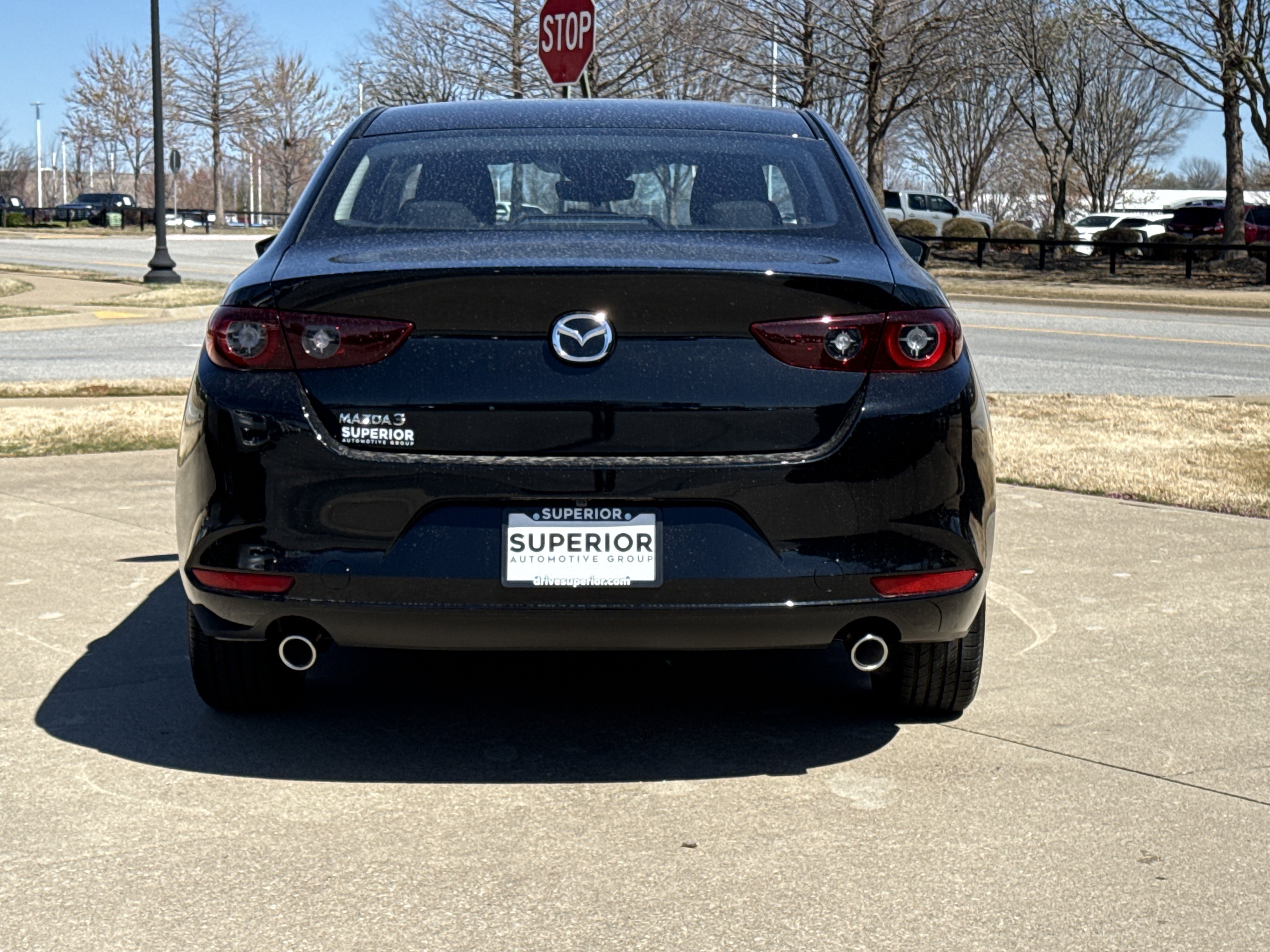 New 2026 MAZDA MAZDA3 s image 5