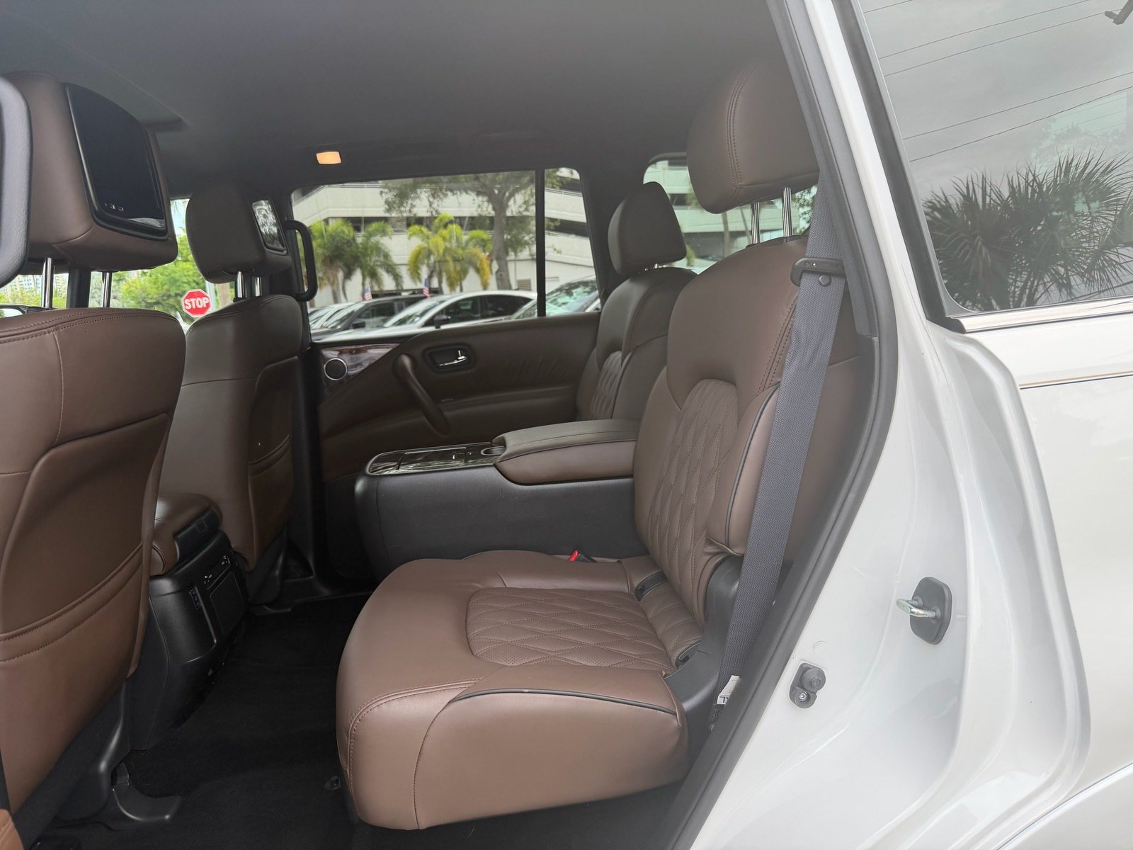Certified 2023 Nissan Armada Platinum w/ Captain's Chairs Package AWD/4WD image 14