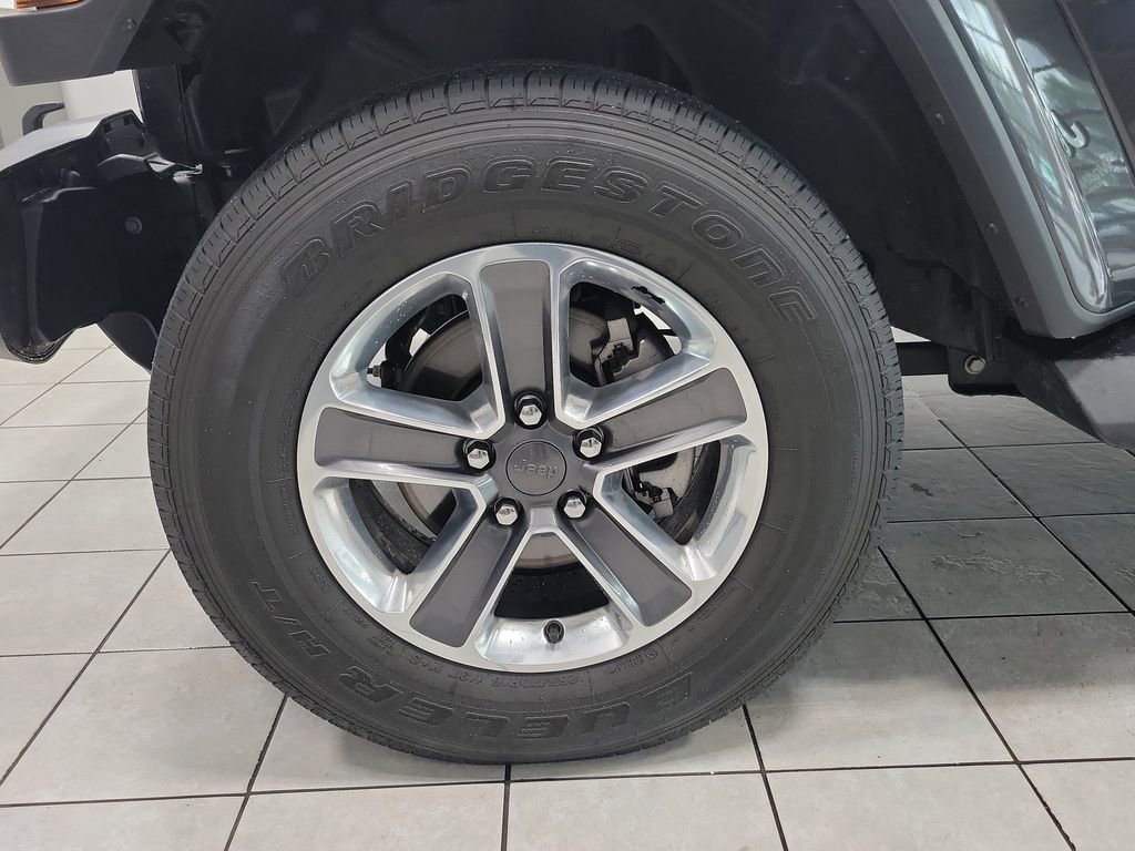 Certified 2022 Jeep Wrangler Unlimited Sahara AWD/4WD image 42