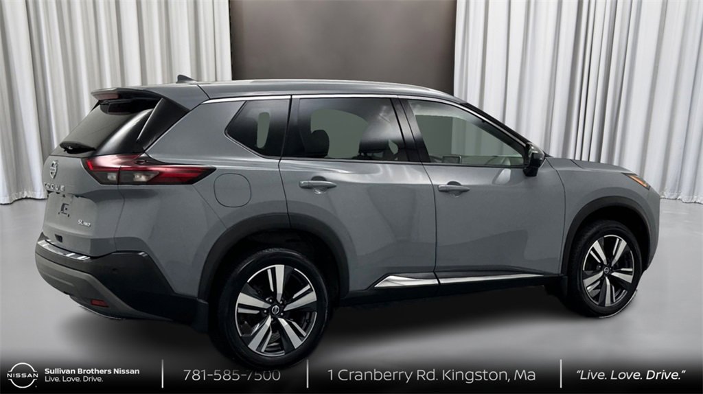 Certified 2021 Nissan Rogue SL image 5