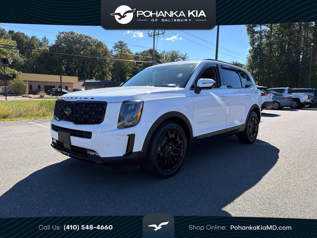 Used 2021 Kia Telluride SX w/ SX Prestige Package AWD/4WD image 1