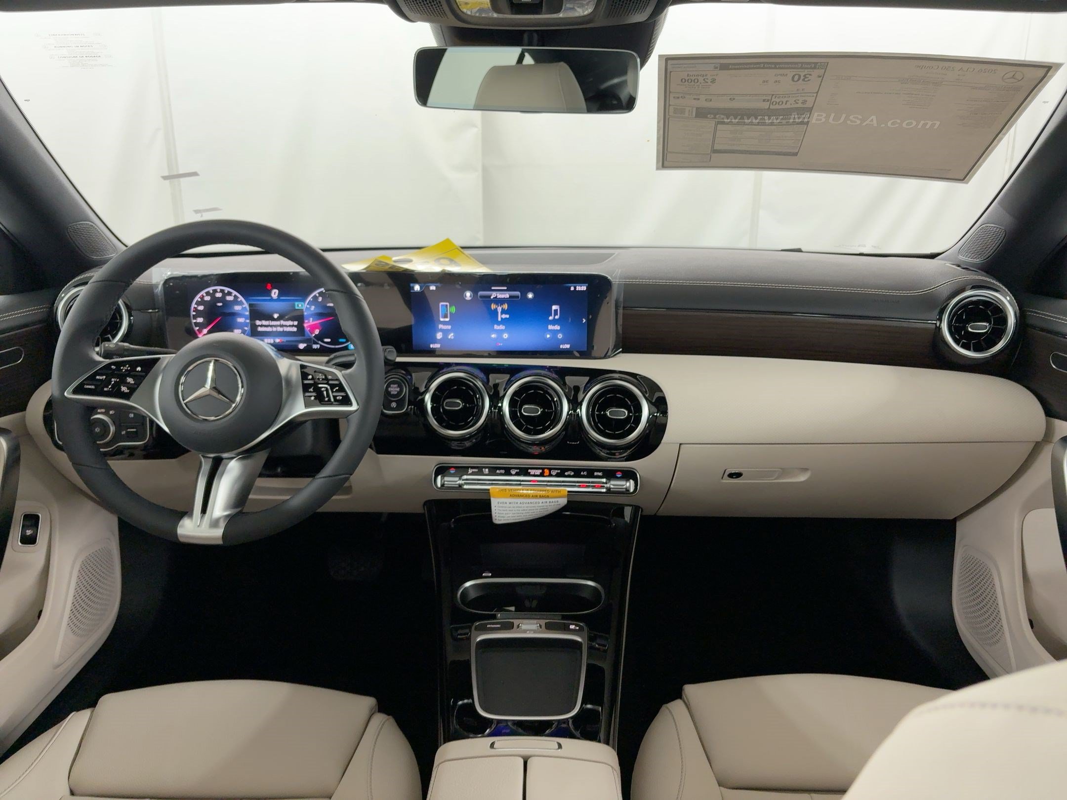 New 2026 Mercedes-Benz CLA 250 image 16