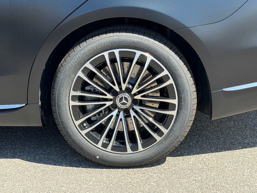 New 2026 Mercedes-Benz S 580e 4MATIC Sedan image 15