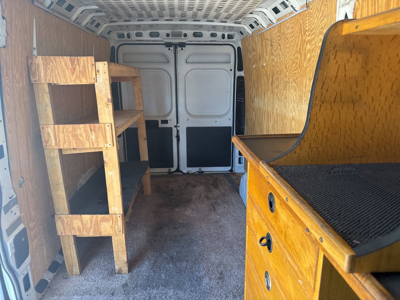 Used 2017 RAM ProMaster 3500 w/ Interior Convenience Group image 19