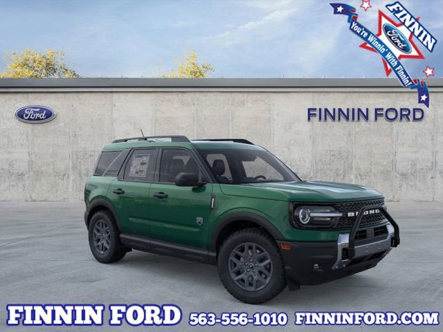 New 2025 Ford Bronco Sport Big Bend