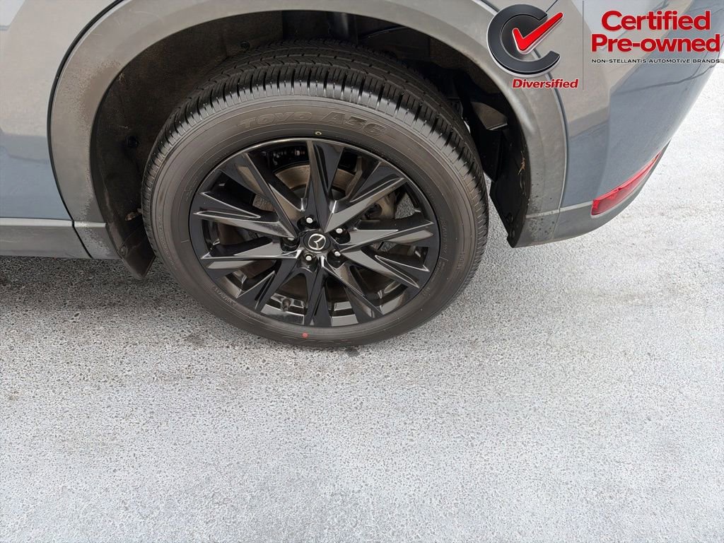 Used 2021 MAZDA CX-5 Carbon Edition FWD image 15