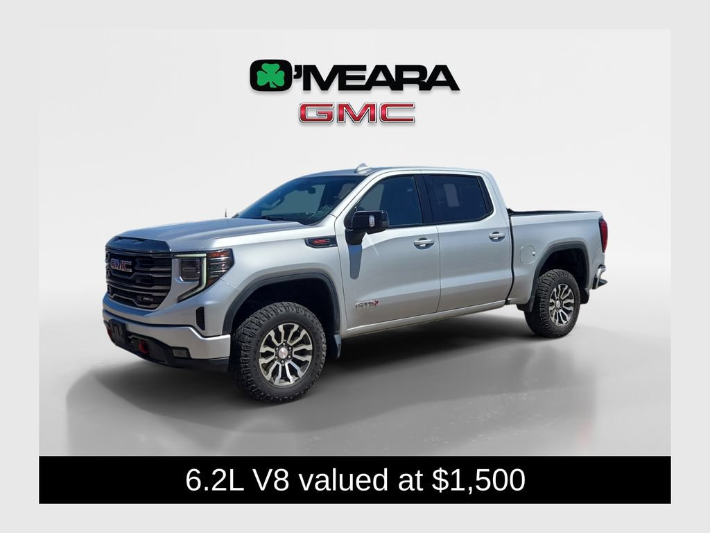 Used 2022 GMC Sierra 1500 AT4 w/ AT4 Preferred Package AWD/4WD 360° Tour