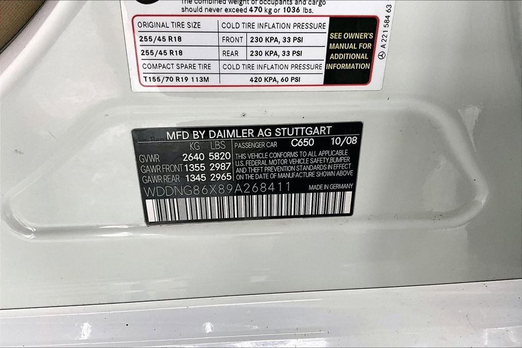 Used 2009 Mercedes-Benz S 550 4MATIC image 19