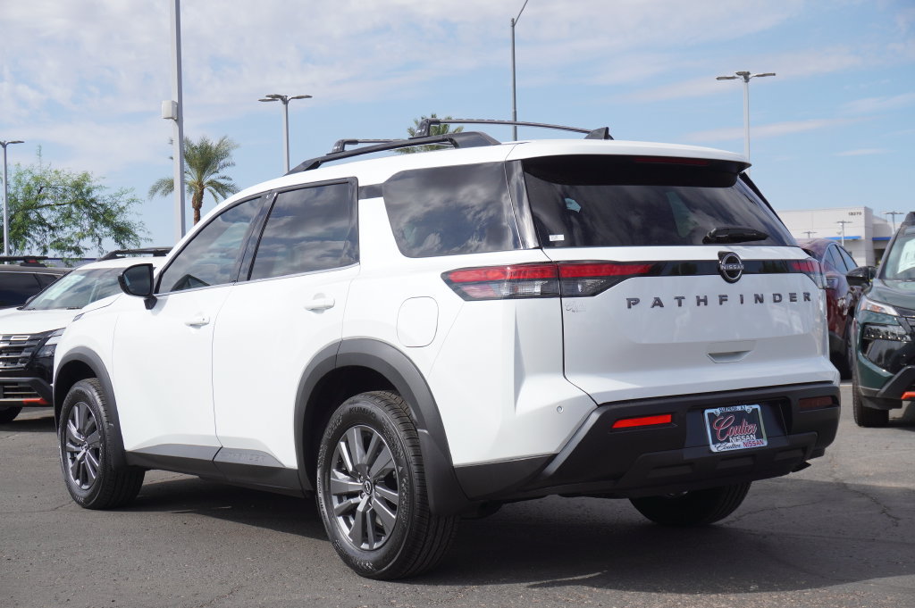 New 2026 Nissan Pathfinder SV FWD image 3