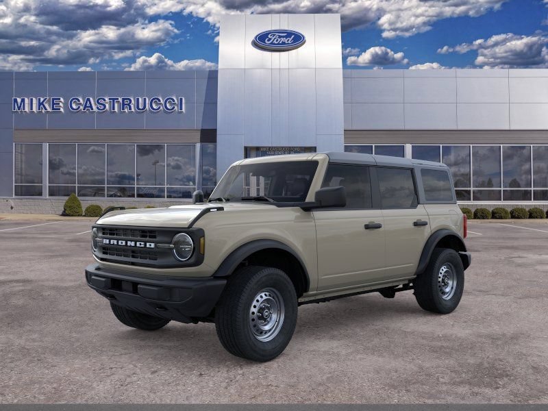 New 2026 Ford Bronco 4-Door