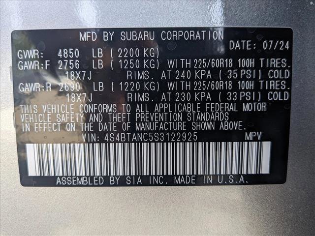 Used 2025 Subaru Outback Limited image 18