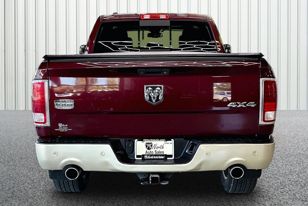 Used 2017 RAM 1500 Laramie Longhorn AWD/4WD image 5