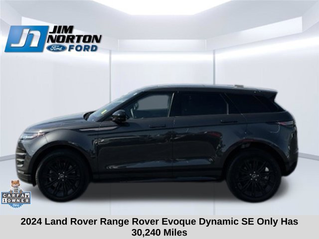 Used 2024 Land Rover Range Rover Evoque Dynamic SE AWD/4WD image 8