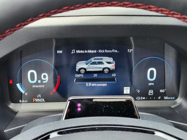 New 2026 Ford Explorer ST-Line w/ ST-Line Street Pack AWD/4WD image 34