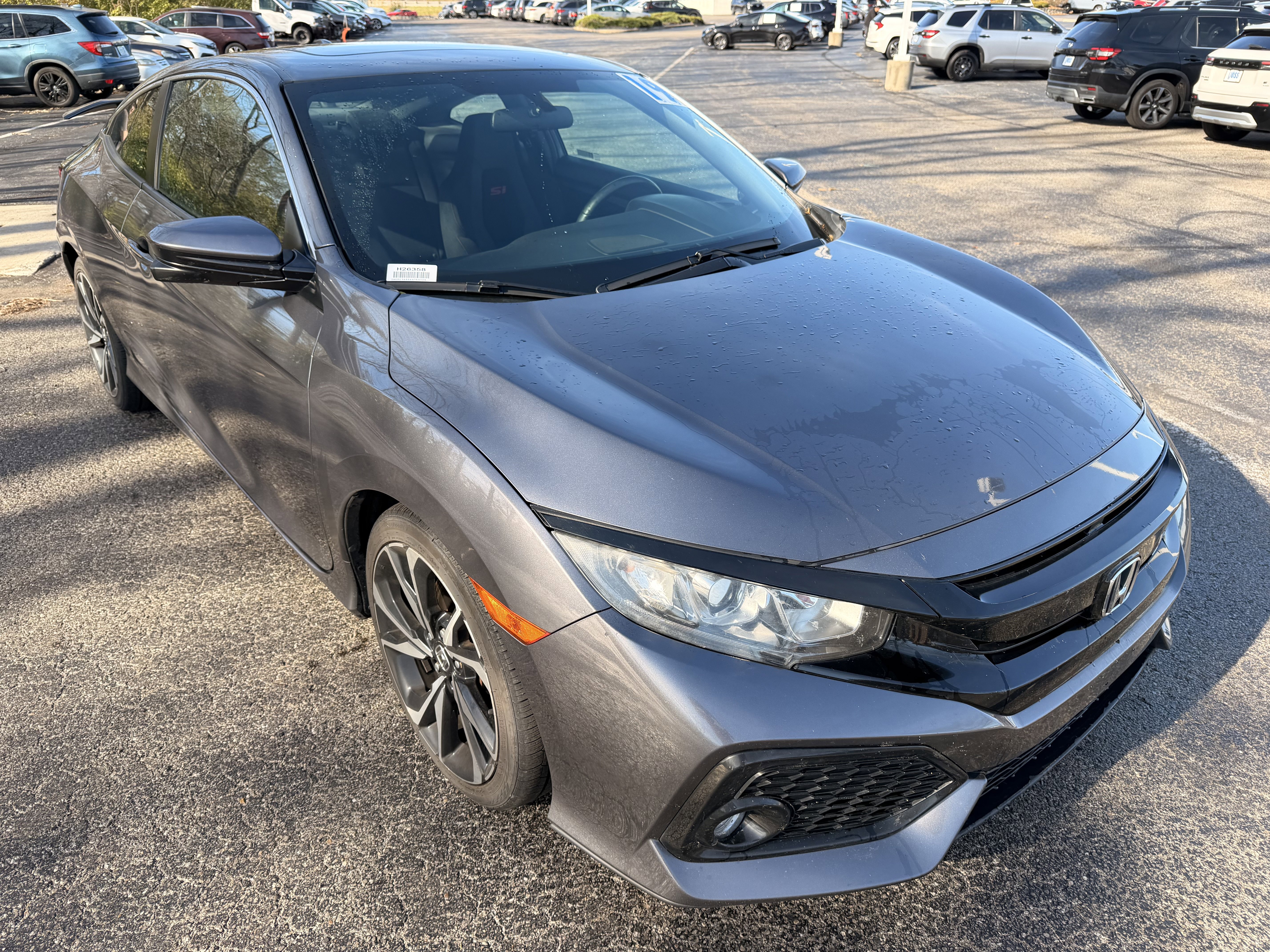 Certified 2019 Honda Civic Si