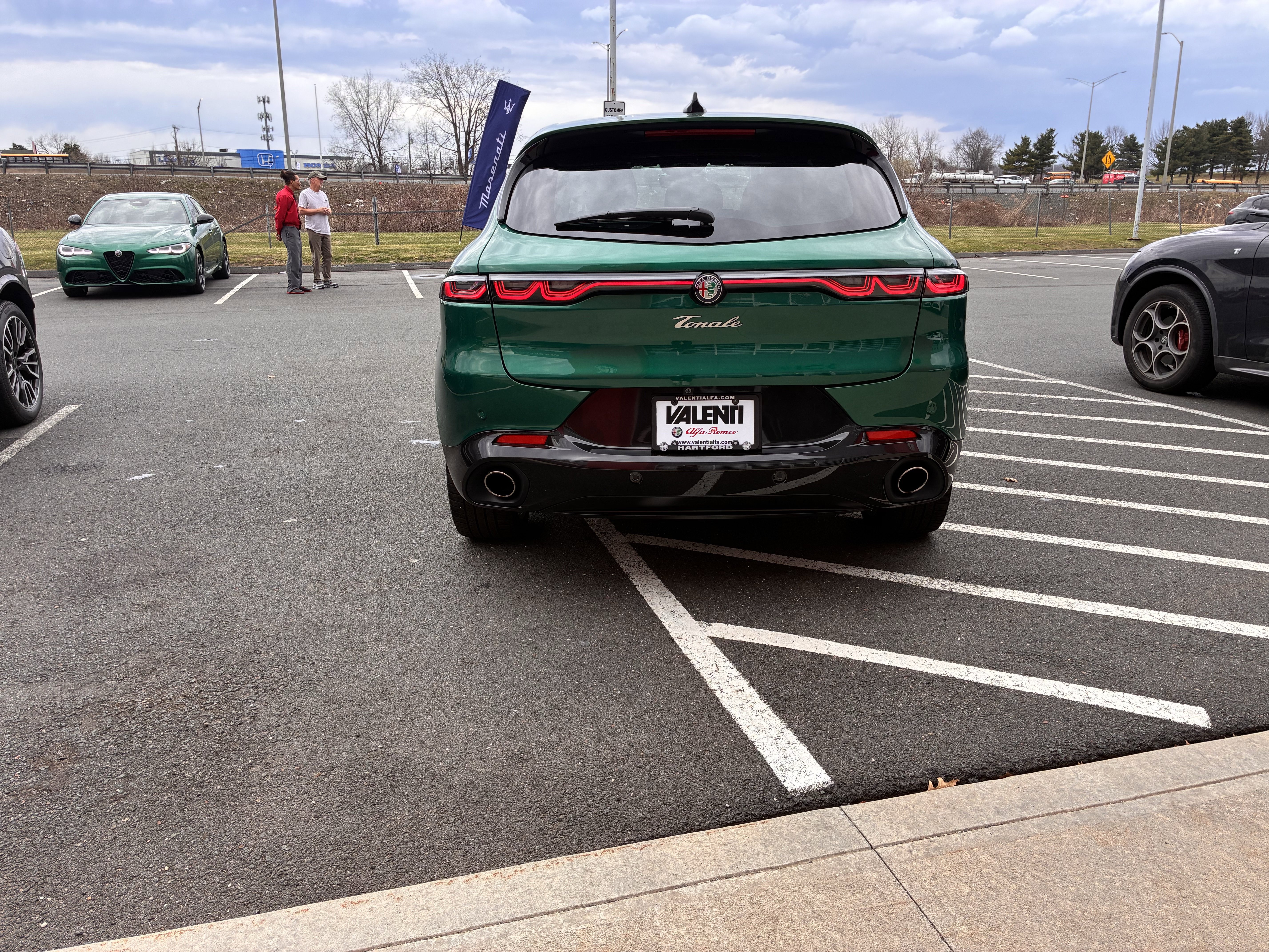 Certified 2024 Alfa Romeo Tonale Veloce image 8