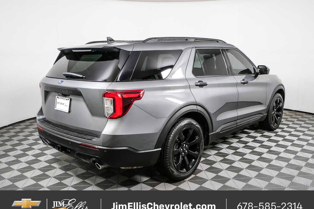 Used 2023 Ford Explorer ST-Line w/ Class IV Trailer Tow Package RWD image 3