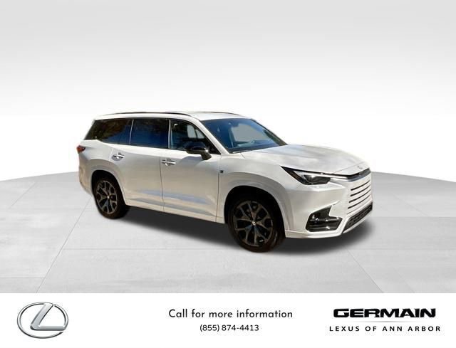 New 2026 Lexus TX 500h AWD image 8
