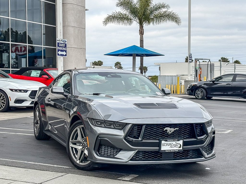 New 2025 Ford Mustang GT