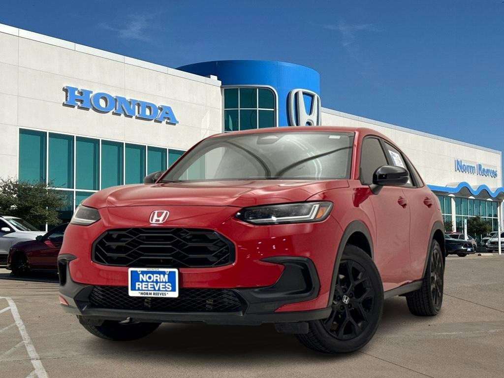 Certified 2023 Honda HR-V Sport