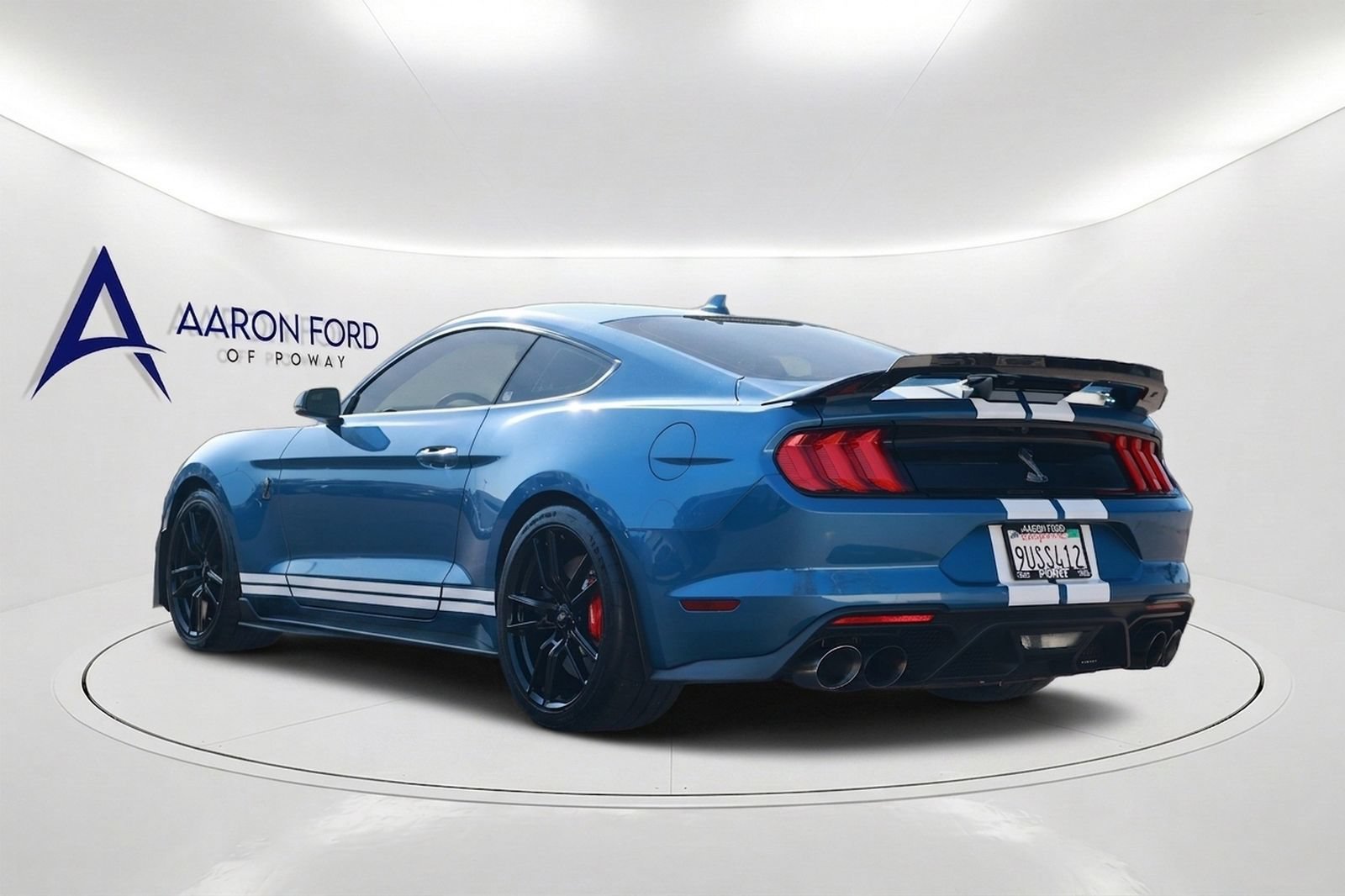 Used 2021 Ford Mustang Shelby GT500 w/ Technology Package RWD image 7