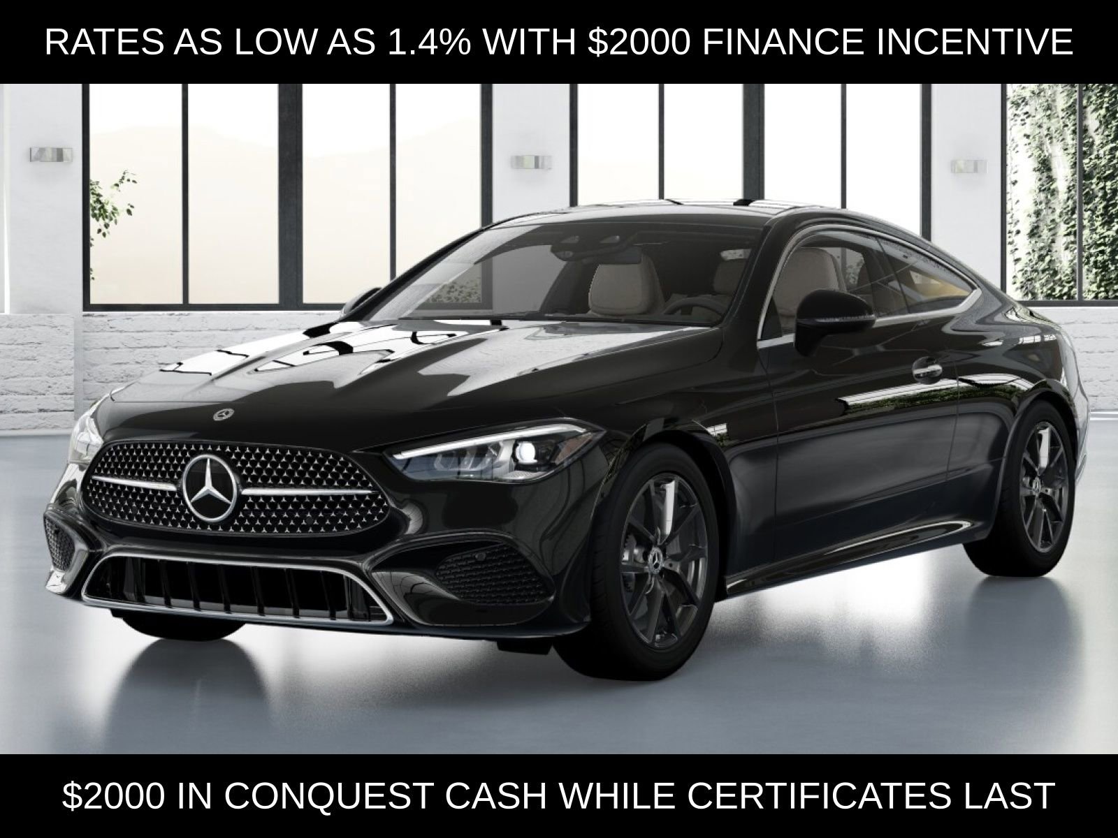 New 2026 Mercedes-Benz CLE 300 4MATIC Coupe