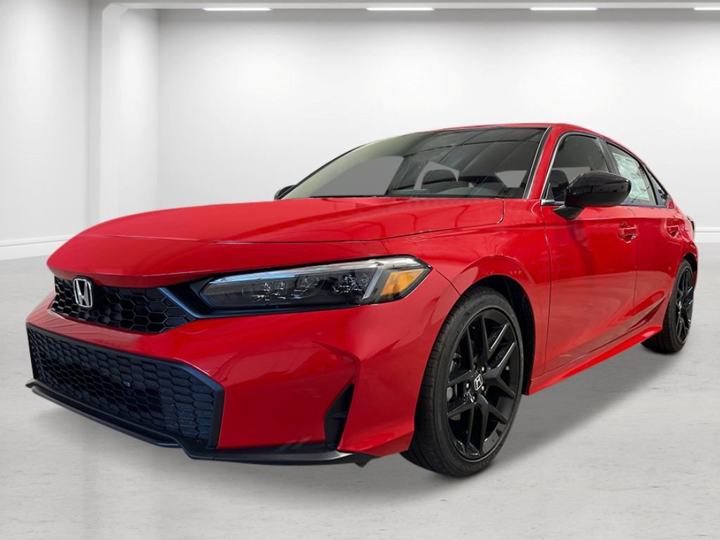 New 2026 Honda Civic Sport image 1