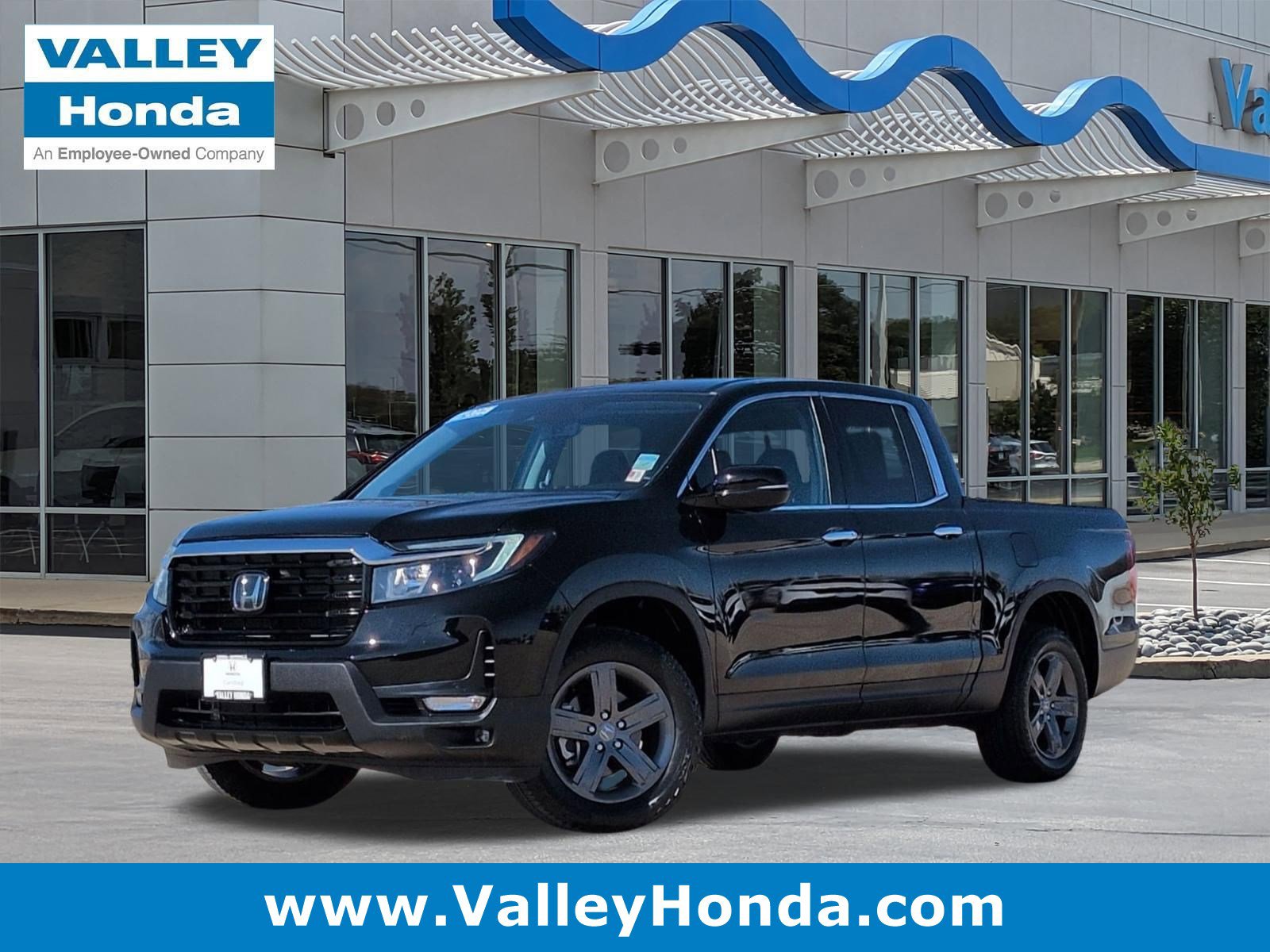 Certified 2023 Honda Ridgeline RTL-E