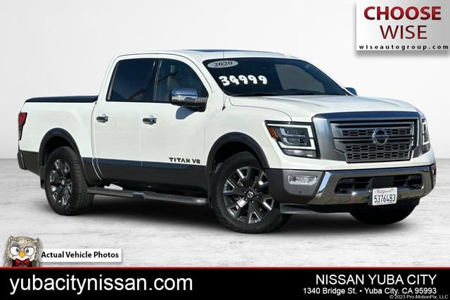 Used 2020 Nissan Titan Platinum Reserve w/ Moonroof Package