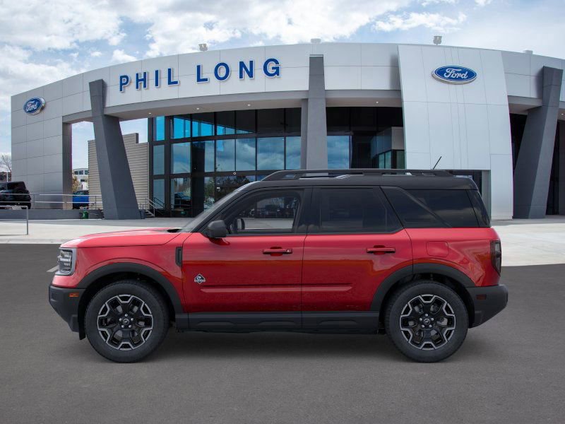 New 2025 Ford Bronco Sport Outer Banks image 3