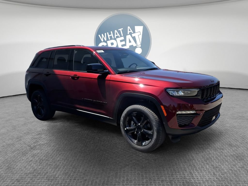 New 2025 Jeep Grand Cherokee Limited w/ Black Appearance Package AWD/4WD image 3