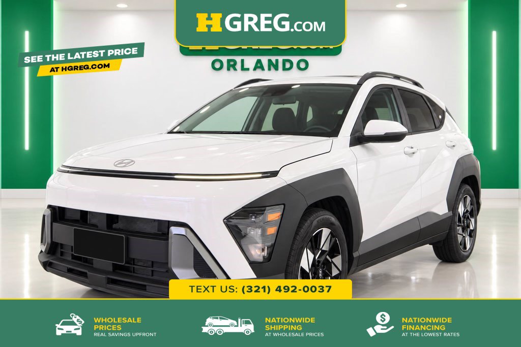 Used 2025 Hyundai Kona SEL FWD image 1