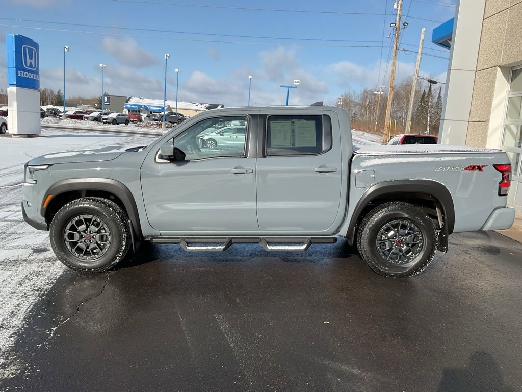 Used 2023 Nissan Frontier PRO-4X w/ Pro-4X Premium Package AWD/4WD image 8