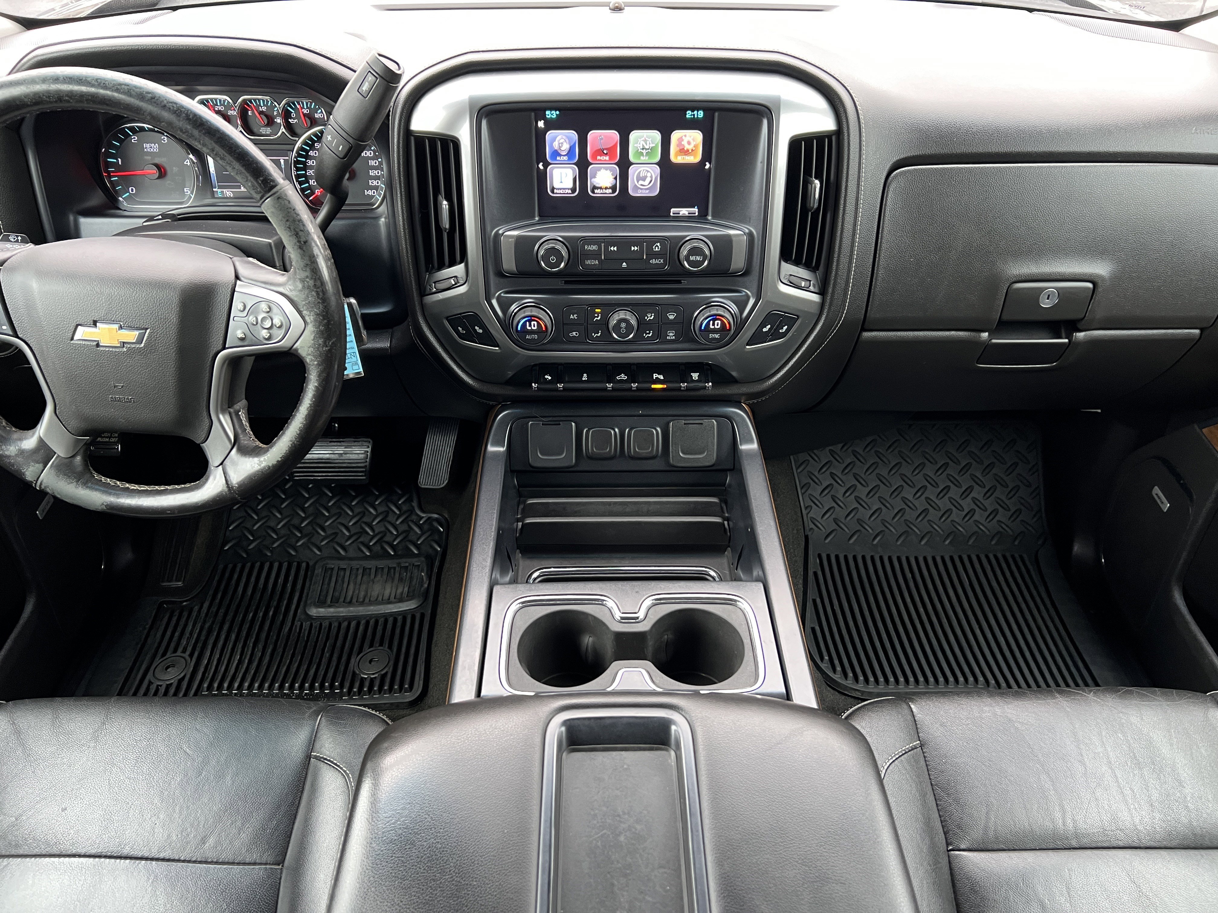Used 2015 Chevrolet Silverado 3500 LTZ w/ Duramax Plus Package AWD/4WD image 31
