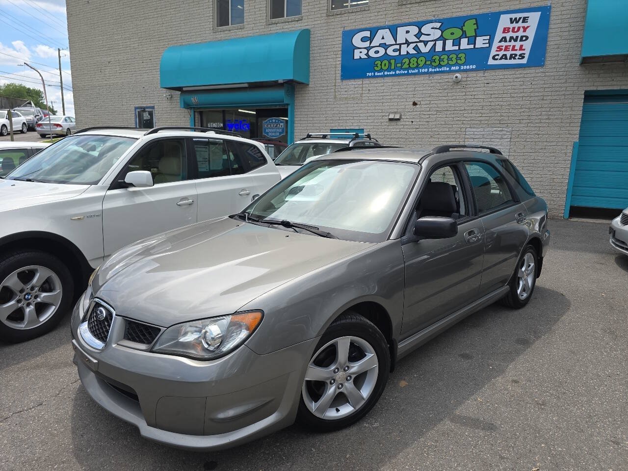 Used 2006 Subaru Impreza 2.5i AWD/4WD image 3