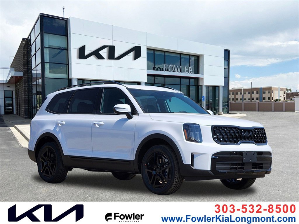 New 2025 Kia Telluride SX Prestige X-Line