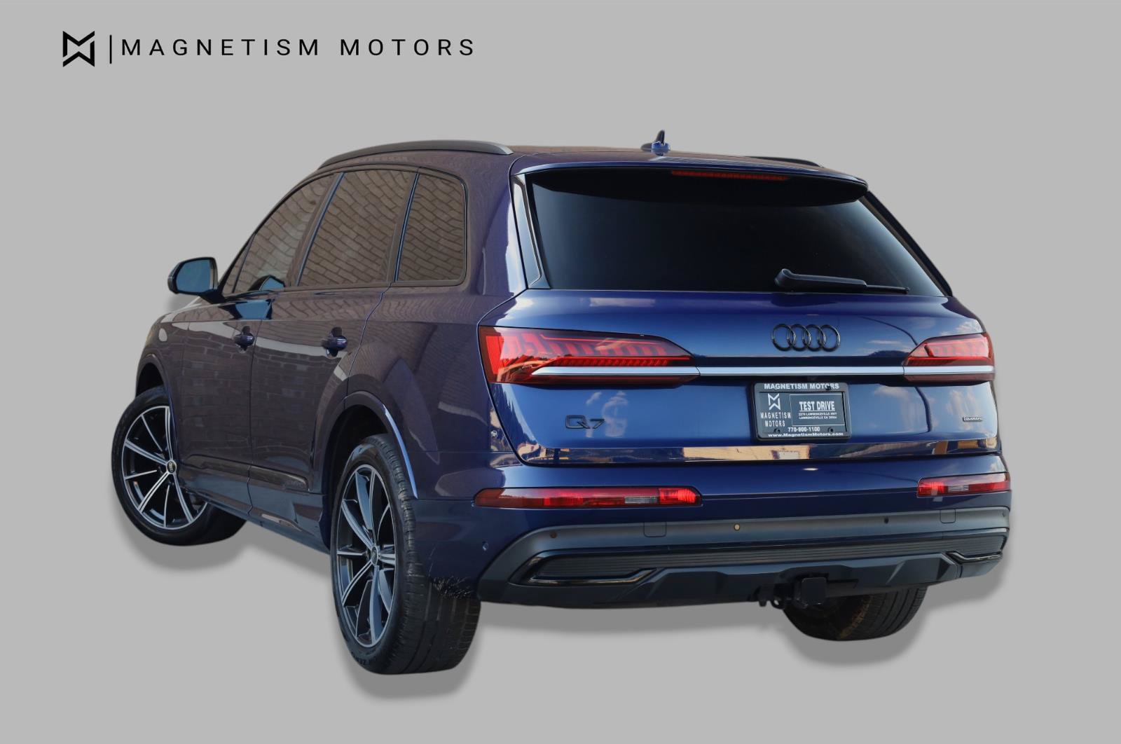 Used 2021 Audi Q7 3.0T Premium Plus w/ Executive Package AWD/4WD image 7