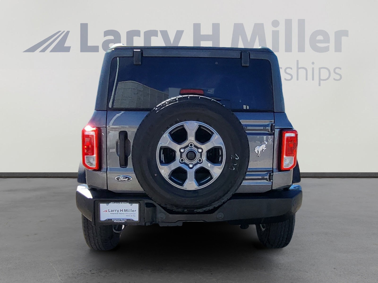 Used 2025 Ford Bronco Big Bend image 4