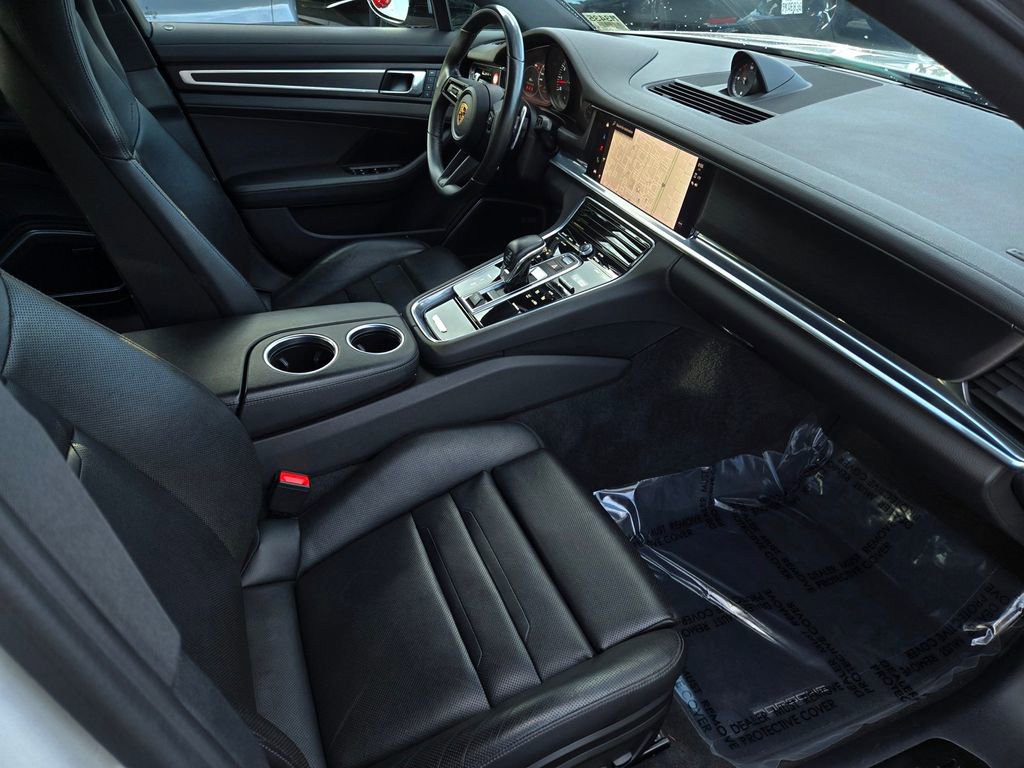 Used 2023 Porsche Panamera Platinum Edition RWD image 42