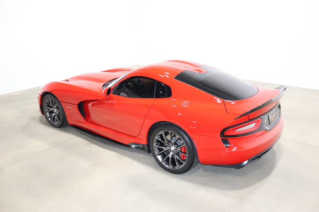 Used 2013 SRT Viper GTS w/ GTS Laguna Interior Pkg image 8