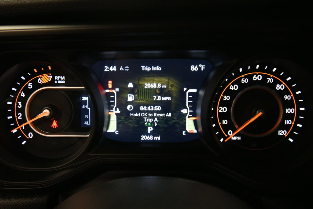 Used 2026 Jeep Wrangler Unlimited Sport AWD/4WD image 14