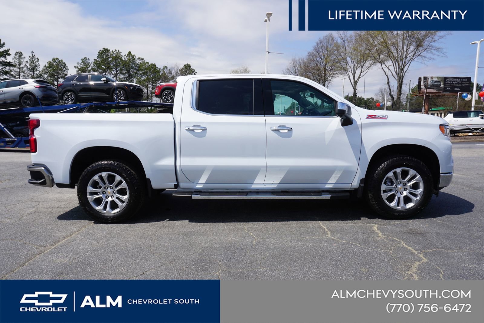 New 2026 Chevrolet Silverado 1500 LTZ w/ LTZ Premium Package image 10