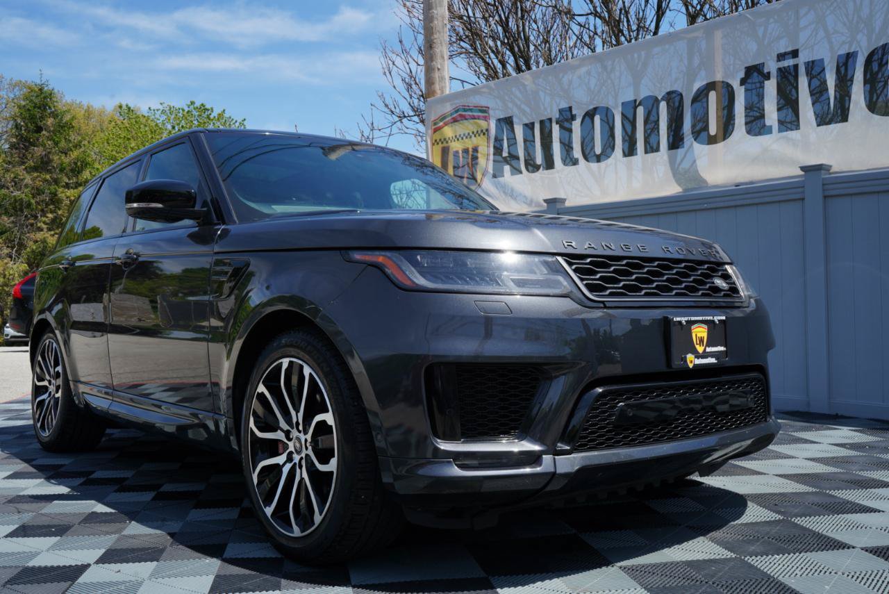 Used 2019 Land Rover Range Rover Sport Supercharged AWD/4WD image 89