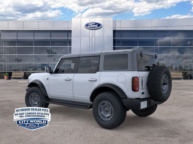 New 2025 Ford Bronco Outer Banks w/ Sasquatch Package AWD/4WD image 4