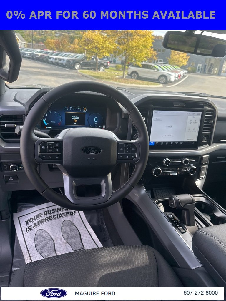 New 2025 Ford F150 XLT w/ Equipment Group 302A MID image 15